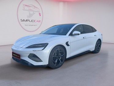 Byd disign byd seal polar white design 82.5kwh - 313ch garantie 6 ans/ garantie batterie 8 ans byd--- occasion simplicicar...