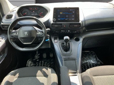 Peugeot rifter standard bluehdi 100 5pl active pack/garantie 12 mois/radars/camera de recul/vitres teintées occasion...