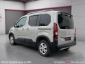 Peugeot rifter standard bluehdi 100 5pl active pack/garantie 12 mois/radars/camera de recul/vitres teintées occasion...
