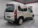 Peugeot rifter standard bluehdi 100 5pl active pack/garantie 12 mois/radars/camera de recul/vitres teintées occasion...
