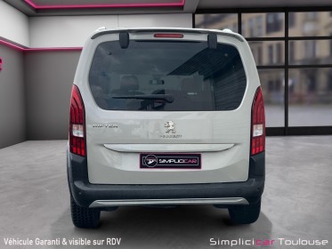 Peugeot rifter standard bluehdi 100 5pl active pack/garantie 12 mois/radars/camera de recul/vitres teintées occasion...