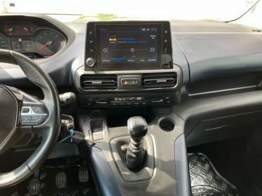 Peugeot rifter standard bluehdi 100 5pl active pack/garantie 12 mois/radars/camera de recul/vitres teintées occasion...