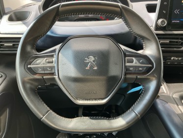 Peugeot rifter standard bluehdi 100 5pl active pack/garantie 12 mois/radars/camera de recul/vitres teintées occasion...