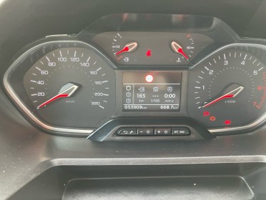 Peugeot rifter standard bluehdi 100 5pl active pack/garantie 12 mois/radars/camera de recul/vitres teintées occasion...
