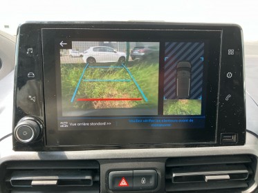 Peugeot rifter standard bluehdi 100 5pl active pack/garantie 12 mois/radars/camera de recul/vitres teintées occasion...