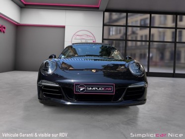 Porsche 911 carrera coupe gts coupe 3.8i 430 pdk. occasion  simplicicar vaucresson nice - pfvauto simplicicar simplicibike...