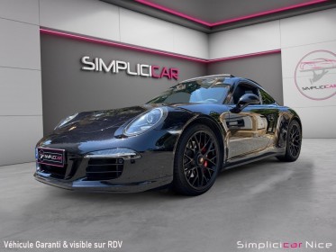 Porsche 911 carrera coupe gts coupe 3.8i 430 pdk. occasion  simplicicar vaucresson nice - pfvauto simplicicar simplicibike...