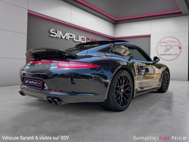 Porsche 911 carrera coupe gts coupe 3.8i 430 pdk. occasion  simplicicar vaucresson nice - pfvauto simplicicar simplicibike...