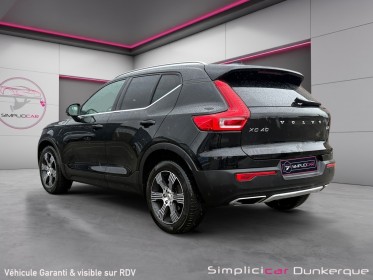 Volvo xc40 d3 adblue 150 ch geartronic 8 inscription full option / toit ouvrant / sièges chauffants / virtual cockpit /......