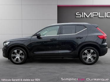 Volvo xc40 d3 adblue 150 ch geartronic 8 inscription full option / toit ouvrant / sièges chauffants / virtual cockpit /......