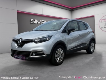 Renault captur tce 90 energy zen / radar de stationnement arrière /  bluetooth / keyless occasion simplicicar dunkerque...