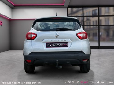 Renault captur tce 90 energy zen / radar de stationnement arrière /  bluetooth / keyless occasion simplicicar dunkerque...
