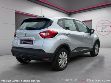 Renault captur tce 90 energy zen / radar de stationnement arrière /  bluetooth / keyless occasion simplicicar dunkerque...