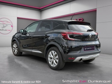 Renault captur 1.2 tce 100 zen / carplay / radar arrière / line assit / keyless occasion simplicicar dunkerque simplicicar...