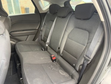 Renault captur 1.2 tce 100 zen / carplay / radar arrière / line assit / keyless occasion simplicicar dunkerque simplicicar...