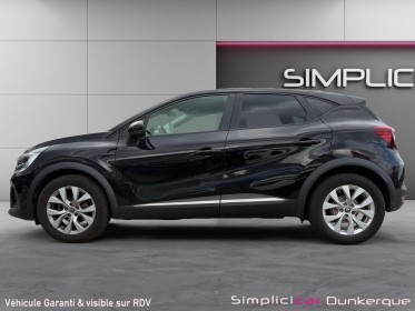 Renault captur 1.2 tce 100 zen / carplay / radar arrière / line assit / keyless occasion simplicicar dunkerque simplicicar...