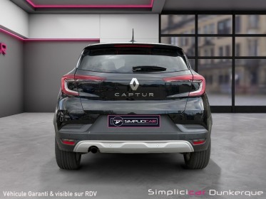Renault captur 1.2 tce 100 zen / carplay / radar arrière / line assit / keyless occasion simplicicar dunkerque simplicicar...