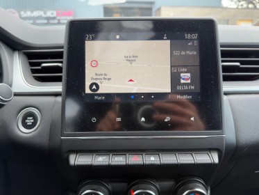 Renault captur 1.2 tce 100 zen / carplay / radar arrière / line assit / keyless occasion simplicicar dunkerque simplicicar...