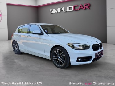 Bmw serie 1 f40 118i 140 ch dkg7 edition sport / led / gps / garantie 12 mois occasion champigny-sur-marne (94) simplicicar...