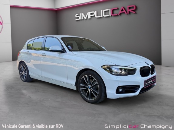 Bmw serie 1 f40 118i 140 ch dkg7 edition sport / led / gps / garantie 12 mois occasion champigny-sur-marne (94) simplicicar...