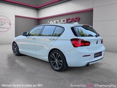 Bmw serie 1 f40 118i 140 ch dkg7 edition sport / led / gps / garantie 12 mois occasion champigny-sur-marne (94) simplicicar...