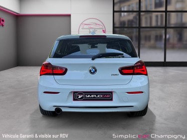 Bmw serie 1 f40 118i 140 ch dkg7 edition sport / led / gps / garantie 12 mois occasion champigny-sur-marne (94) simplicicar...
