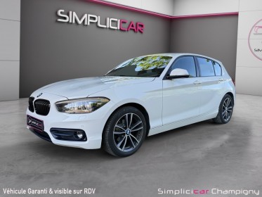 Bmw serie 1 f40 118i 140 ch dkg7 edition sport / led / gps / garantie 12 mois occasion champigny-sur-marne (94) simplicicar...