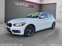Bmw serie 1 f40 118i 140 ch dkg7 edition sport / led / gps / garantie 12 mois occasion champigny-sur-marne (94) simplicicar...