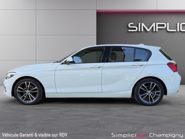 Bmw serie 1 f40 118i 140 ch dkg7 edition sport / led / gps / garantie 12 mois occasion champigny-sur-marne (94) simplicicar...
