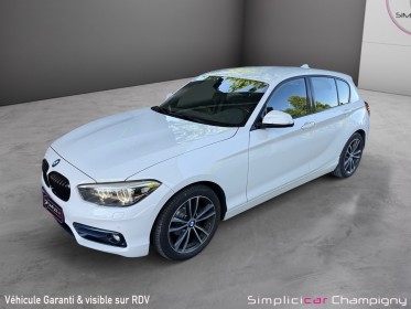 Bmw serie 1 f40 118i 140 ch dkg7 edition sport / led / gps / garantie 12 mois occasion champigny-sur-marne (94) simplicicar...