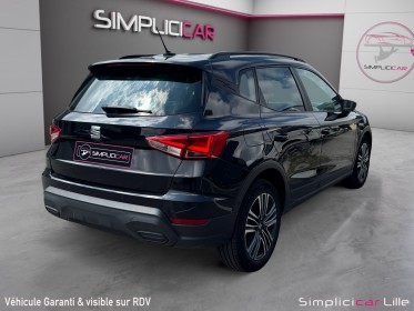 Seat arona 1.0 tsi 95 ch start/stop bvm5 urban occasion simplicicar lille  simplicicar simplicibike france