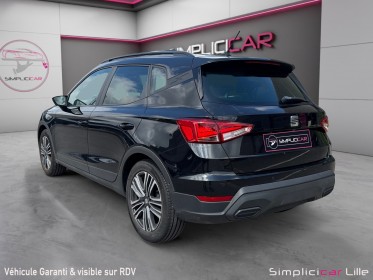 Seat arona 1.0 tsi 95 ch start/stop bvm5 urban occasion simplicicar lille  simplicicar simplicibike france
