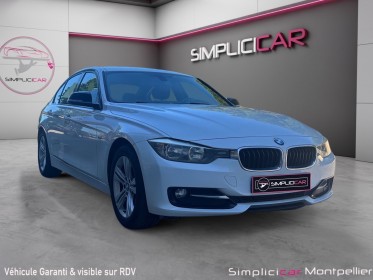 Bmw serie 3 f30 318d 143 ch sport bluetooth gps keyless park assist garantie 12 mois occasion montpellier (34) simplicicar...