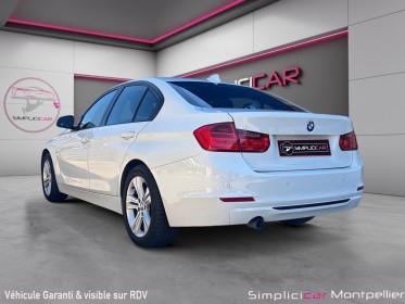 Bmw serie 3 f30 318d 143 ch sport bluetooth gps keyless park assist garantie 12 mois occasion montpellier (34) simplicicar...