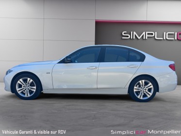 Bmw serie 3 f30 318d 143 ch sport bluetooth gps keyless park assist garantie 12 mois occasion montpellier (34) simplicicar...