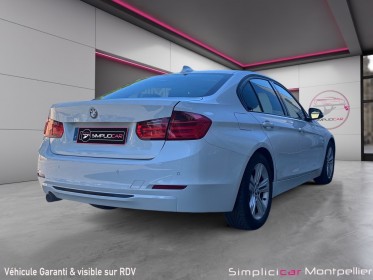 Bmw serie 3 f30 318d 143 ch sport bluetooth gps keyless park assist garantie 12 mois occasion montpellier (34) simplicicar...