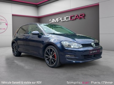 Volkswagen golf 1.6 tdi 110 bluemotion technology fap dsg7 confortline occasion paris 17ème (75)(porte maillot) simplicicar...