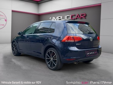 Volkswagen golf 1.6 tdi 110 bluemotion technology fap dsg7 confortline occasion paris 17ème (75)(porte maillot) simplicicar...