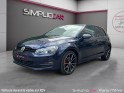 Volkswagen golf 1.6 tdi 110 bluemotion technology fap dsg7 confortline occasion paris 17ème (75)(porte maillot) simplicicar...