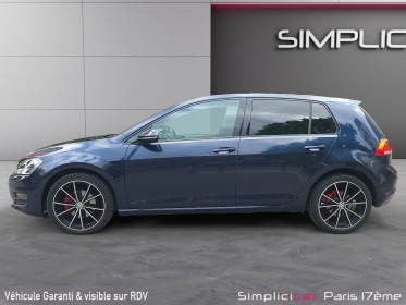 Volkswagen golf 1.6 tdi 110 bluemotion technology fap dsg7 confortline occasion paris 17ème (75)(porte maillot) simplicicar...