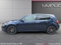 Volkswagen golf 1.6 tdi 110 bluemotion technology fap dsg7 confortline occasion paris 17ème (75)(porte maillot) simplicicar...
