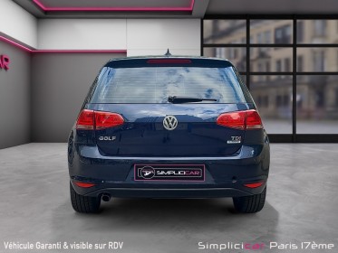 Volkswagen golf 1.6 tdi 110 bluemotion technology fap dsg7 confortline occasion paris 17ème (75)(porte maillot) simplicicar...
