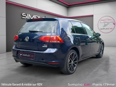 Volkswagen golf 1.6 tdi 110 bluemotion technology fap dsg7 confortline occasion paris 17ème (75)(porte maillot) simplicicar...