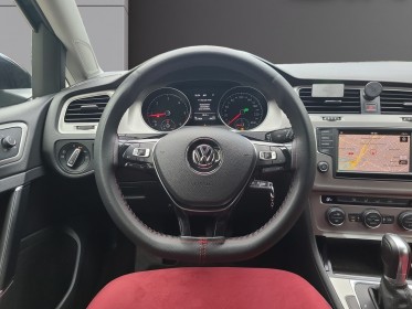 Volkswagen golf 1.6 tdi 110 bluemotion technology fap dsg7 confortline occasion paris 17ème (75)(porte maillot) simplicicar...