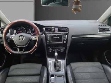 Volkswagen golf 1.6 tdi 110 bluemotion technology fap allstar dsg7 occasion paris 17ème (75)(porte maillot) simplicicar...