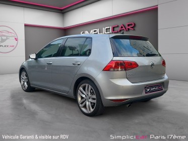 Volkswagen golf 1.6 tdi 110 bluemotion technology fap allstar dsg7 occasion paris 17ème (75)(porte maillot) simplicicar...