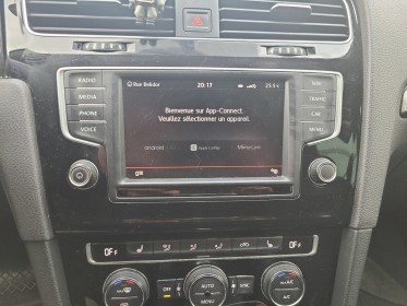 Volkswagen golf 1.6 tdi 110 bluemotion technology fap allstar dsg7 occasion paris 17ème (75)(porte maillot) simplicicar...