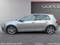 Volkswagen golf 1.6 tdi 110 bluemotion technology fap allstar dsg7 occasion paris 17ème (75)(porte maillot) simplicicar...