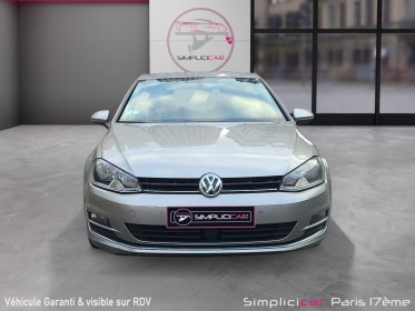 Volkswagen golf 1.6 tdi 110 bluemotion technology fap allstar dsg7 occasion paris 17ème (75)(porte maillot) simplicicar...