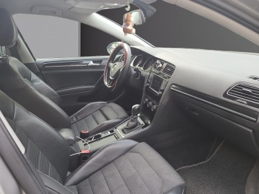 Volkswagen golf 1.6 tdi 110 bluemotion technology fap allstar dsg7 occasion paris 17ème (75)(porte maillot) simplicicar...